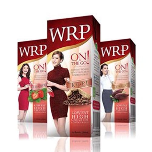 WRP On The Go Chocolate Coffee Strawberry 2pck Isi 24TP