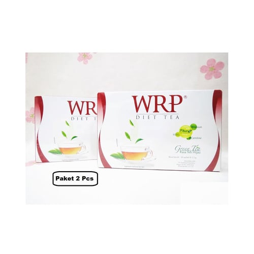 WRP Diet Tea Paket 30 Sachet Isi 2pcs