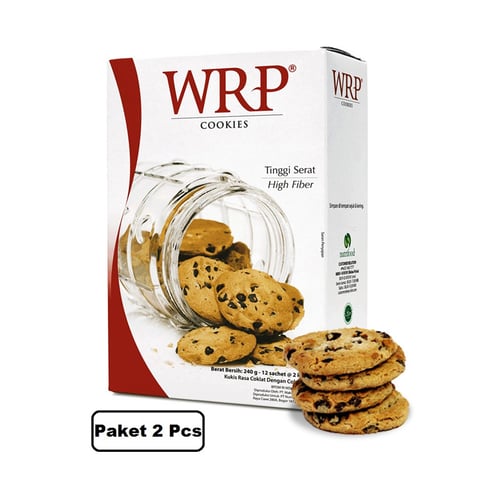WRP Everyday Chocolate Chip Cookies 360gr 2pcs