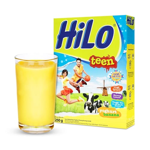 HILO Teen Yoghurt Banana 250gr