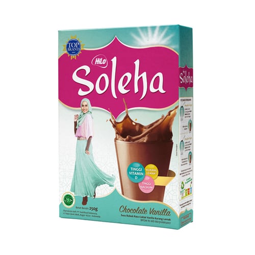 HILO Soleha Chocolate Vanilla 250gr