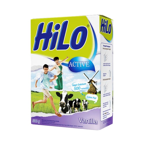 HILO Active Vanilla 500gr