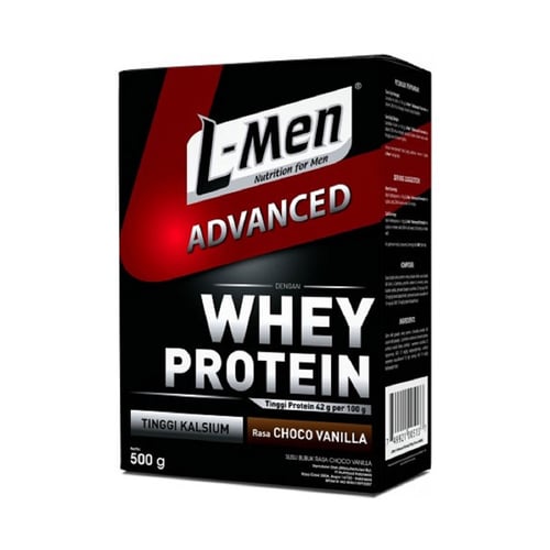 L-MEN Advanced Whey Protein Choco Vanilla 500gr