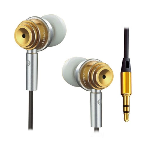 MEDIATECH In Ear JBM Professional Earphone Gold MJ 700
