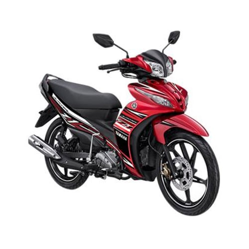 YAMAHA Jupiter Z1 FI CW Sepeda Motor Red Champion