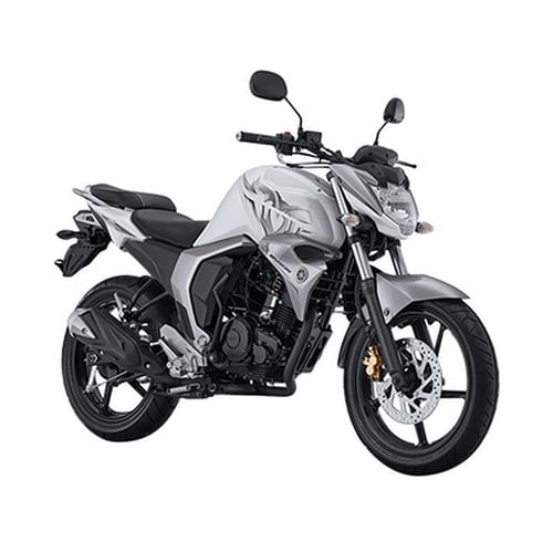 YAMAHA All New Byson FI Sepeda Motor Silver Bold