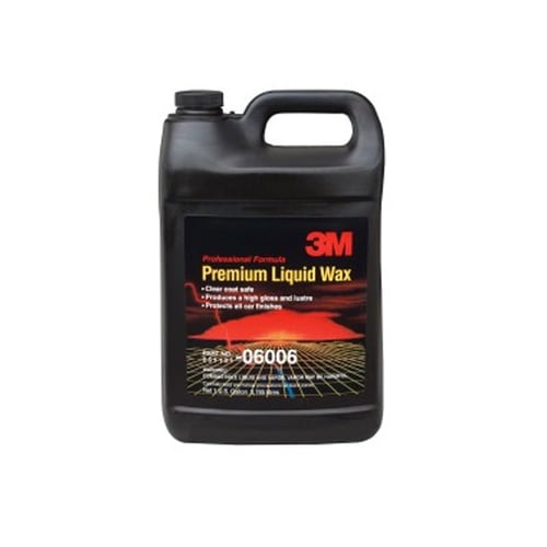 3M Premium Liquid Wax Gallon 3.78 Liter 06006