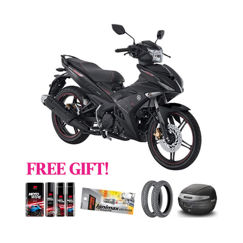 YAMAHA Motor MX King + Free Gift Khusus Area Jawa Barat