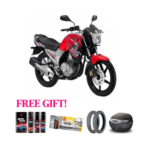 YAMAHA Motor Scorpio Z CW LE + Free Gift Khusus Area Jawa Barat