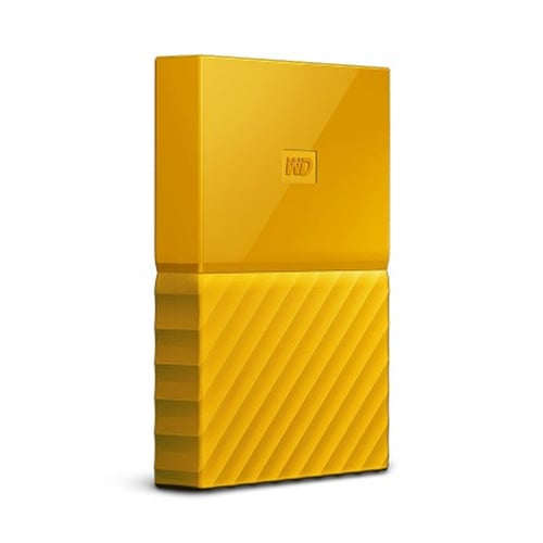 Western Digital WD My Passport 1TB  WDBYNN0010BYL-WESN - Kuning