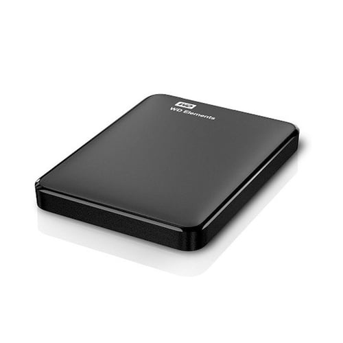 Western Digital WD Elements Portable 500GB  WDBUZG5000ABK-EESN