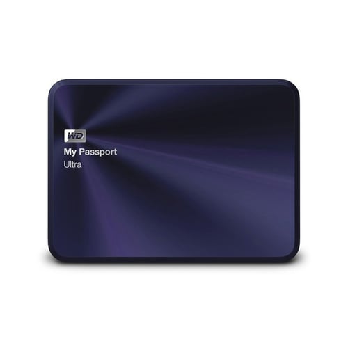 Western Digital WD My Passport Ultra Metal Edition 4TB  WDBEZW0040BBA-PESN