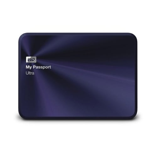 Western Digital WD My Passport Ultra Metal Edition Hard Disk Eksternal 2TB WDBEZW0020BBA-PESN - Biru