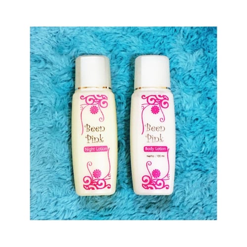 BEEN PINK Paket Lotion Day and Night