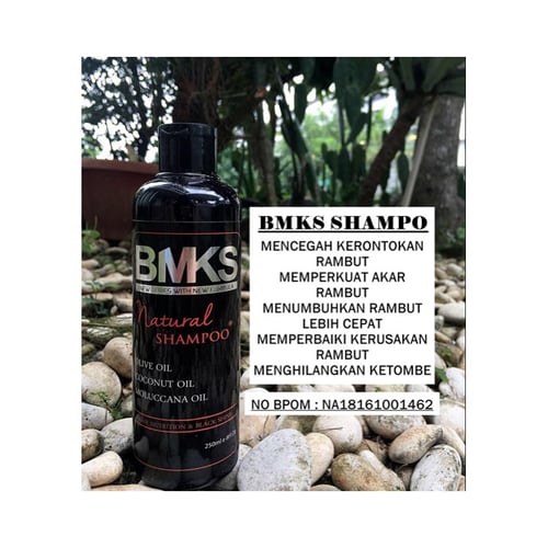 BMKS Natural Shampoo Original BPOM 250ml