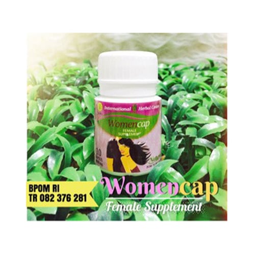WOMENCA Suplemen Herbal Khusus Wanita BPOM Isi 10 Butir