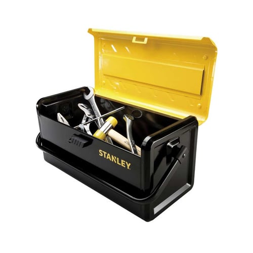 Stanley 19" Metal tool Box - no drawer STST73099-8