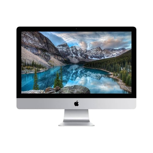 Apple iMac 27" 5K 3.2GHz-QCi5/8GB/1TB-AMD Radeon R9M380 with 2GBGDDR5 MK462ID/A
