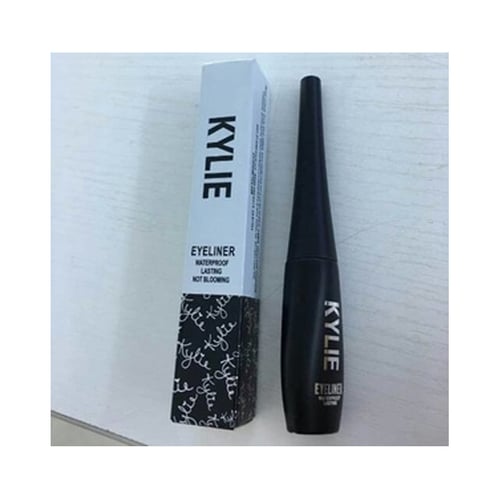 KYLIE Eyeliner Box Putih Waterproof Hitam