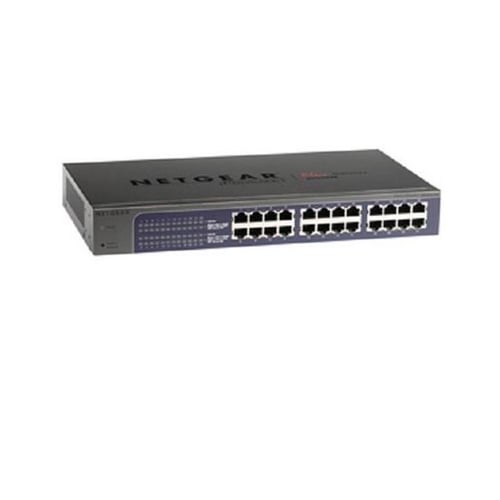 NETGEAR Port Gigabit Ethernet Switch 10 100 1000 JGS524E 24