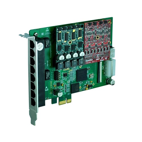 OPENVOX Port Analog PCI Exp Card Plus 2 FXO400 Mod A810E02 8