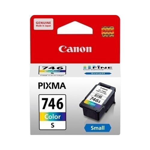CANON Ink Cartridge  CL-746 Colour (Small)