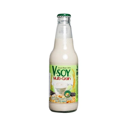 V-SOY Multi Grain Glass  Bottle