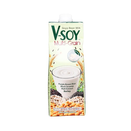 V-SOY Multi Grain Soy Milk UHT