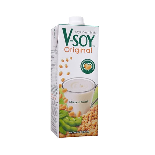 V-SOY Soy Milk Original  UHT