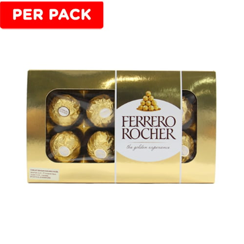 ROCHER Ferrero T8 Box (10 x 100 Gr) Pack