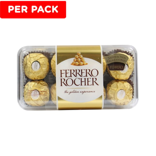 ROCHER Ferrero T16 (5 x 200 Gr) Pack