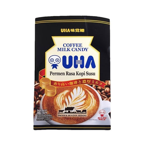 UHA Milk Candy Coffee 103 gr