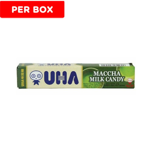 UHA Milk Candy Macca (10x37 Gr)