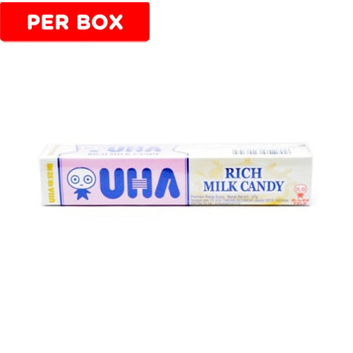 UHA Milk Candy Rich (10x37 Gr)