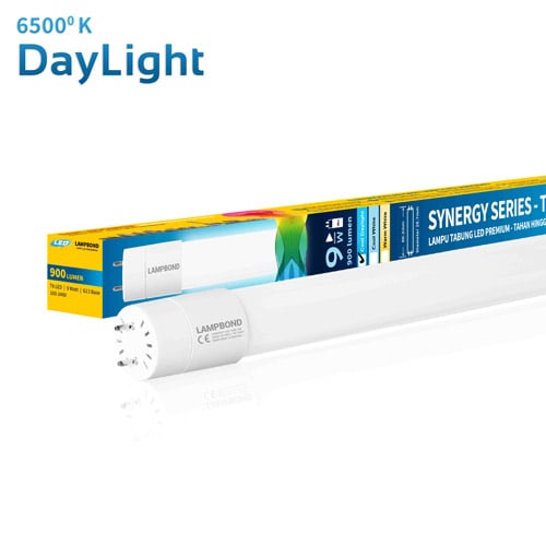 LAMPBOND Lampu LED Neon TL 9 Watt Garansi 1 Th Warna Putih