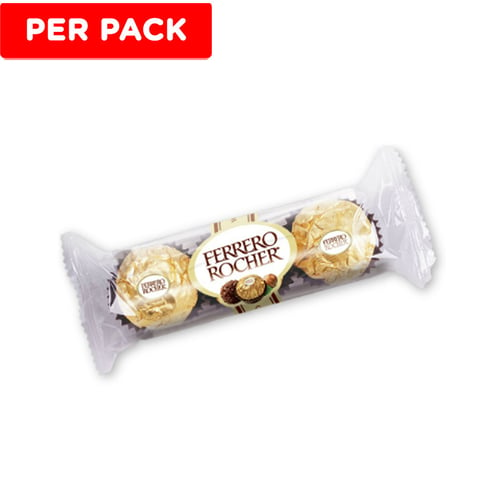 ROCHER Ferrero T3 (16 x 37.5 Gr) Pack