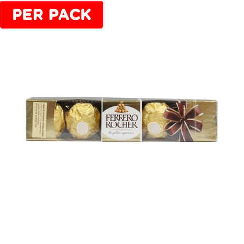 ROCHER Ferrero T5 (12 x 62,5 Gr) Pack