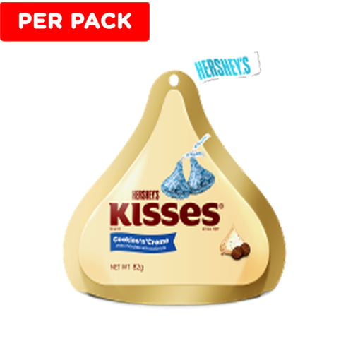 Hershey?s Kisses Cookies n Creme  ( 24 x 36 Gr ) Pack