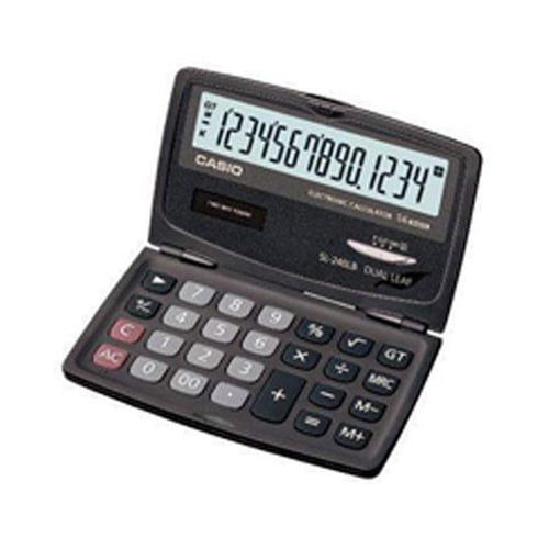 CASIO Note Calculator SL240LB