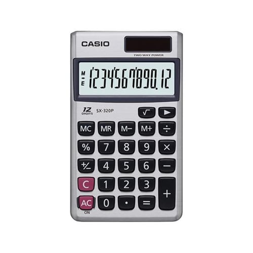 CASIO Note Calculator SX320P