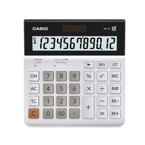 CASIO Wide Series Calculator DH12