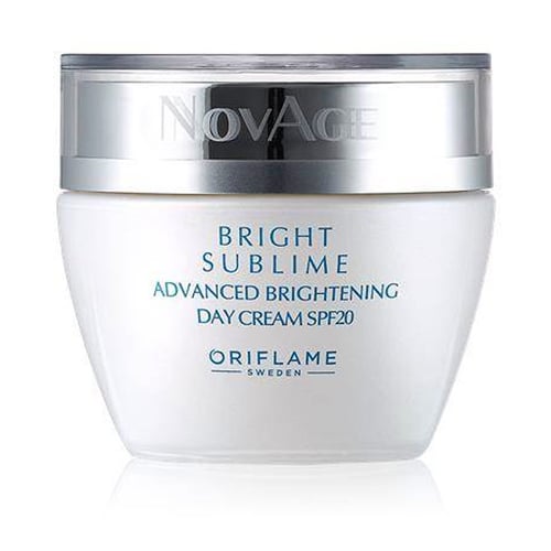 ORIFLAME NovAge Bright Sublime Day Cream SPF20 50ml