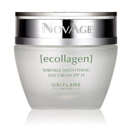 ORIFLAME NovAge  Ecollagen Wrinkle Smoothing Day Cream SPF 15
