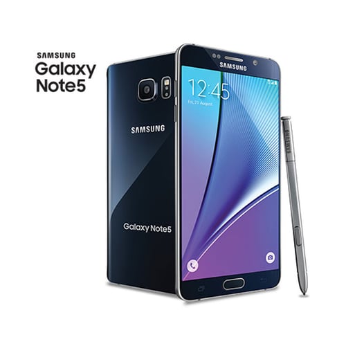 galaxy note 5 black