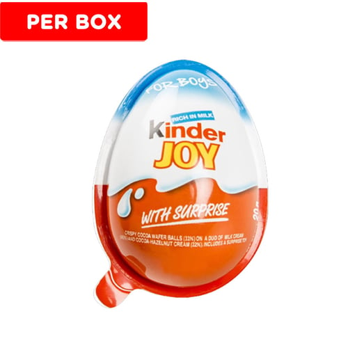 Kinder Joy Boy  T12 ( 12 x 20 Gr )