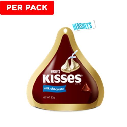 Hershey?s Kisses Creamy Milk Chocolates  ( 24 x 36 Gr )