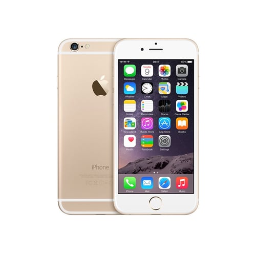 APPLE iPhone 6 128 GB Gold (Refurbished Garansi Distributor)