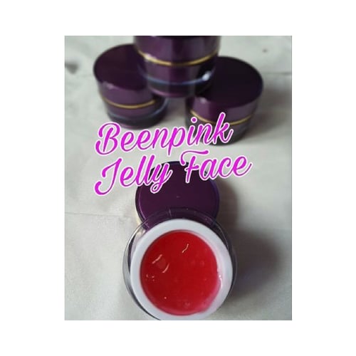 BEEN PINK Jelly Face - Jelly Pink Spotless White Glow UV  Original