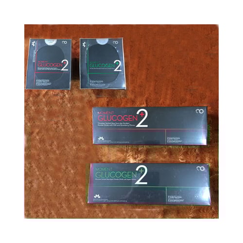 GLUCOGEN New Moment 2 1 Box Isi 5 Box Kecil