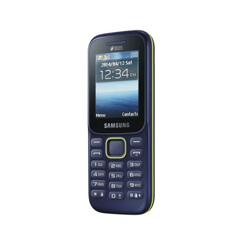 SAMSUNG Handphone B310E Biru Garansi Resmi